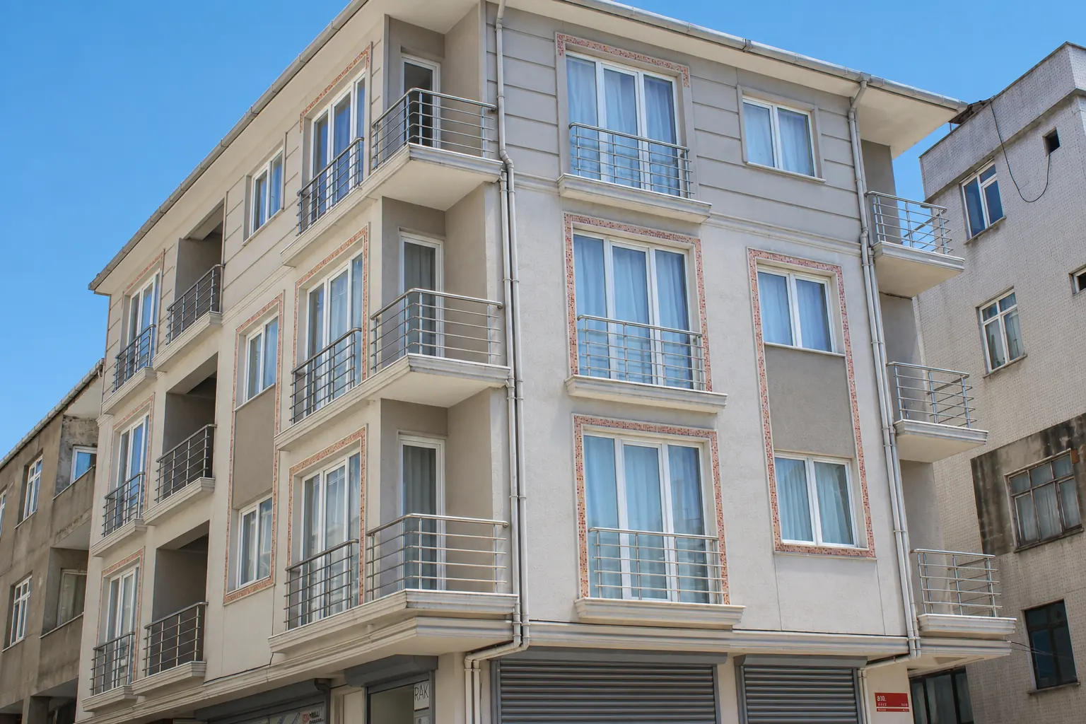 Esenler Birlik Apartman Projesi
