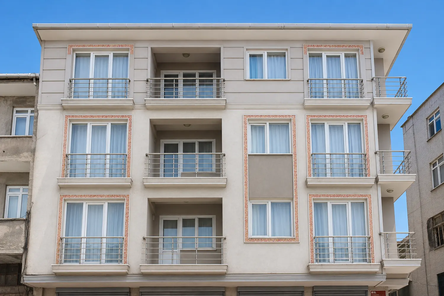 Esenler Birlik Apartman Projesi galeri 2