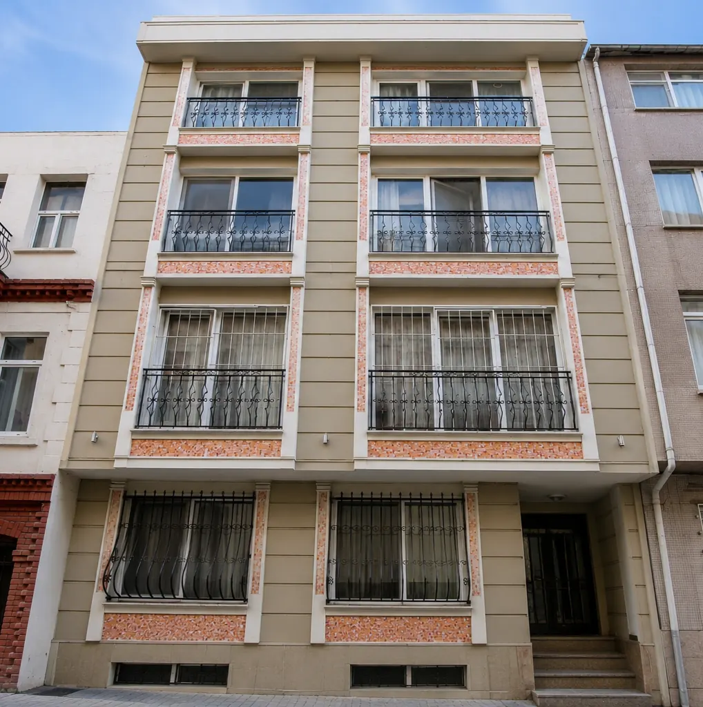 Şişli İnönü Apartman Projesi