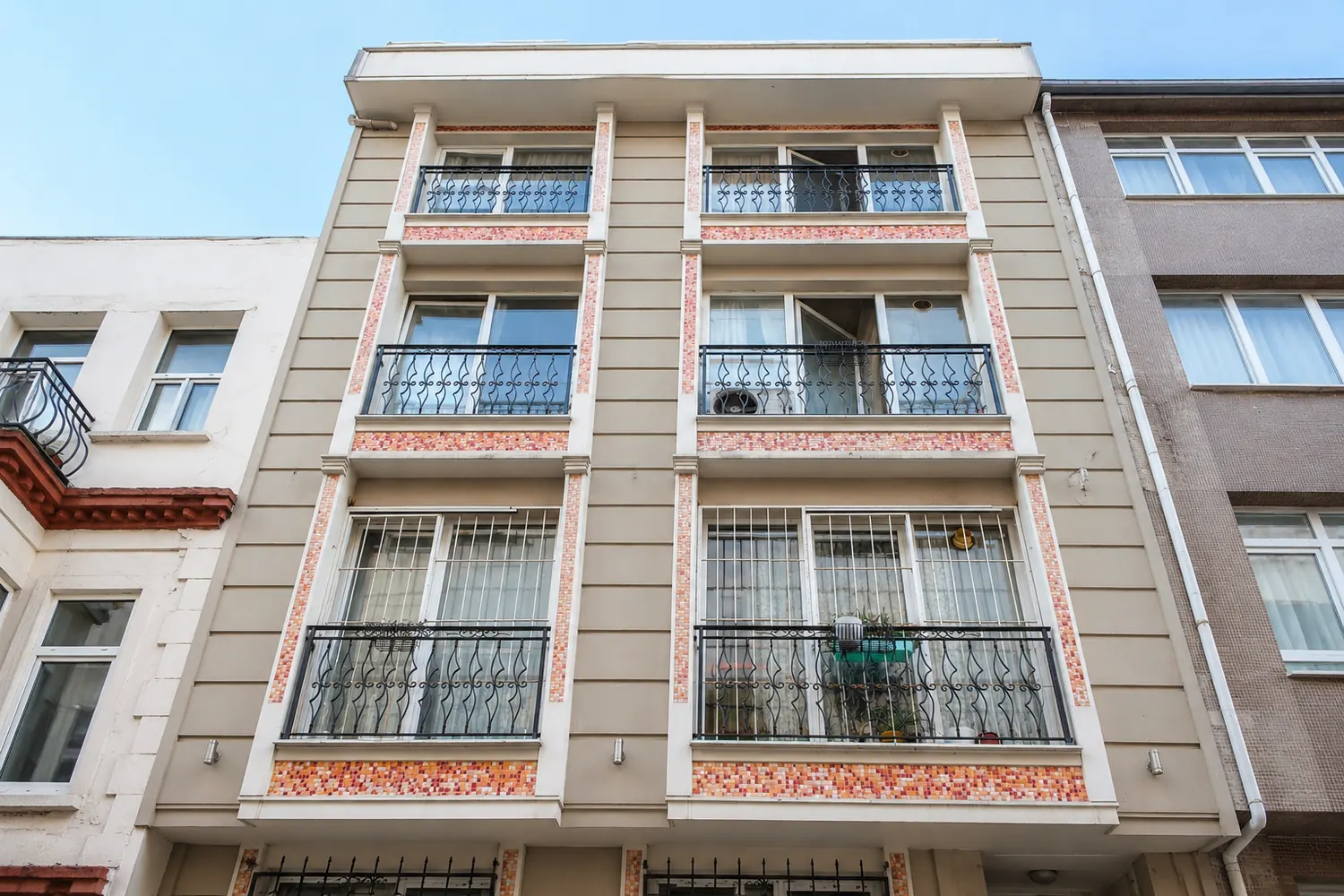 Şişli İnönü Apartman Projesi galeri 2