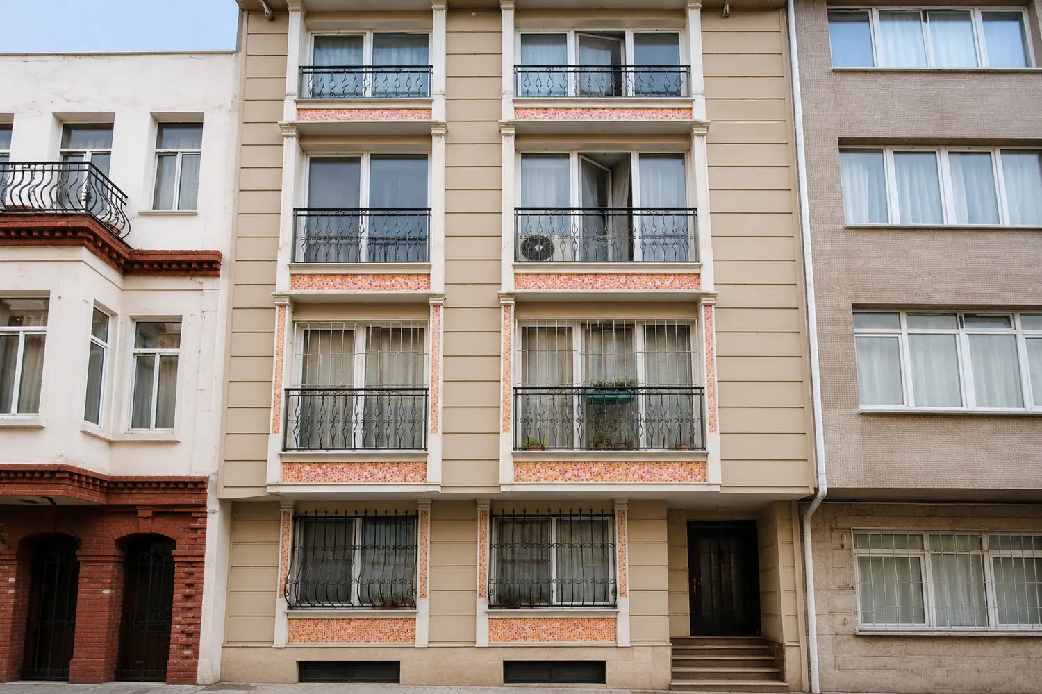 Şişli İnönü Apartman Projesi galeri 3