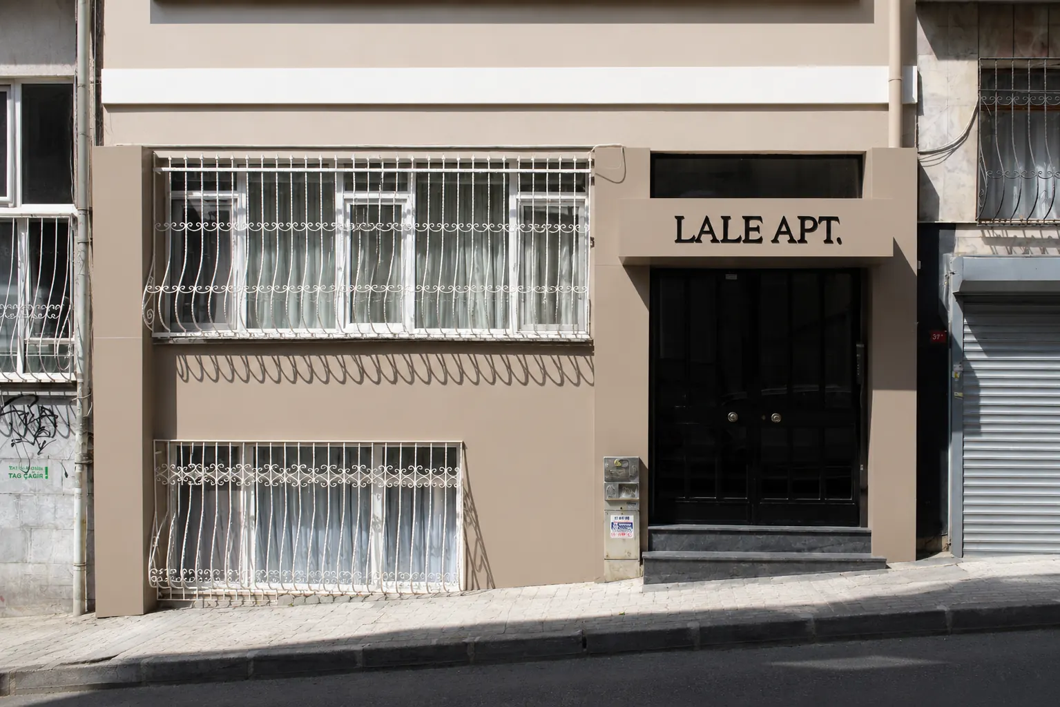 Şişli Teşvikiye Apartman Projesi