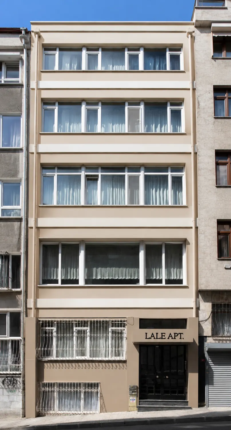 Şişli Teşvikiye Apartman Projesi galeri 2